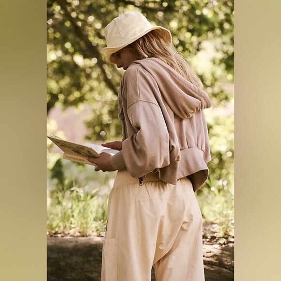 Free People Movement Lowkey Zip Up NWOT - Picture 2 of 7